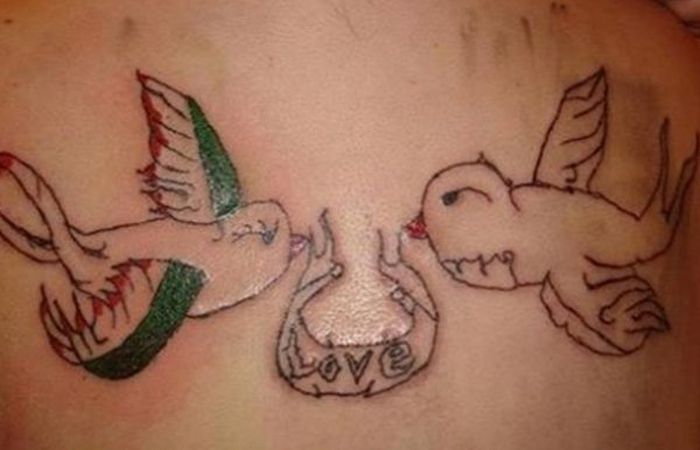 Dumbest Tattoo Ever (1)