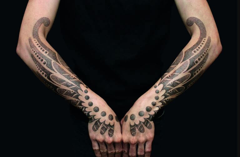 Egyptian Arm Tattoos