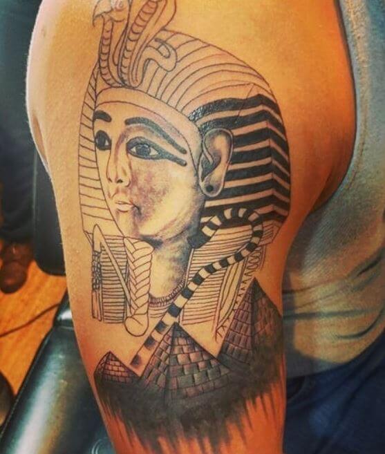 Egyptian Art Tattoos
