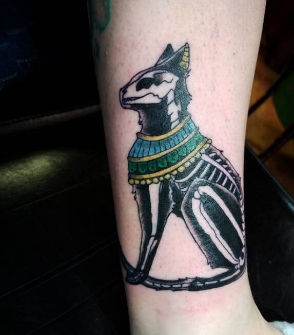 Egyptian Cat Tattoos