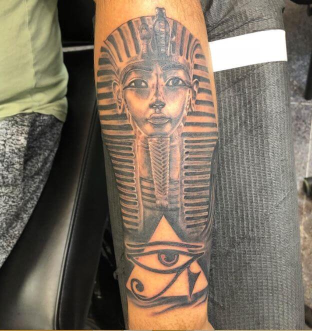 Egyptian Forearm Tattoos