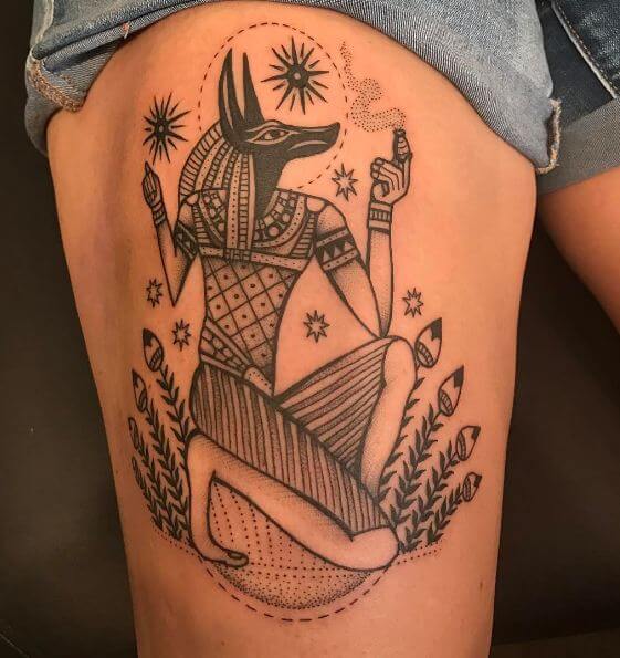 Egyptian Goddess Tattoos
