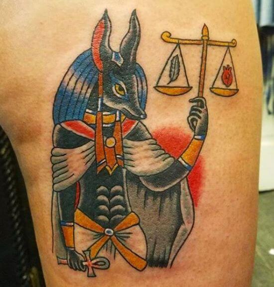 Egyptian Gods Tattoo