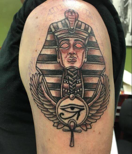 Egyptian Gods Tattoos