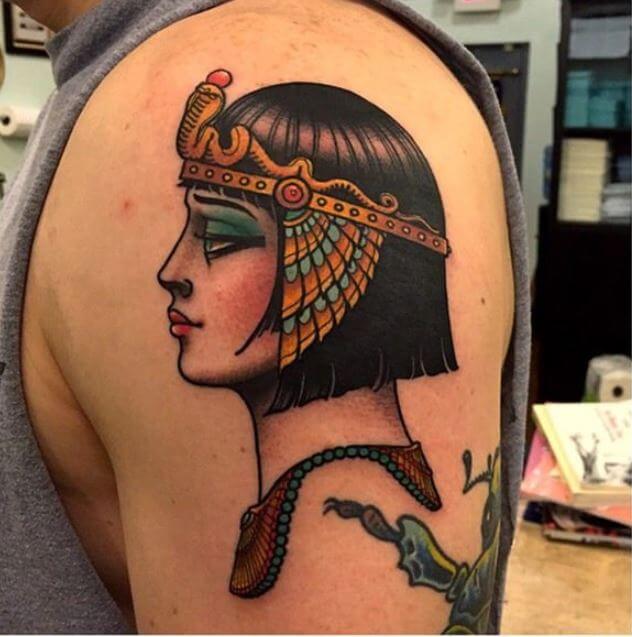 Egyptian Hal Sleeve Tattoos Designs