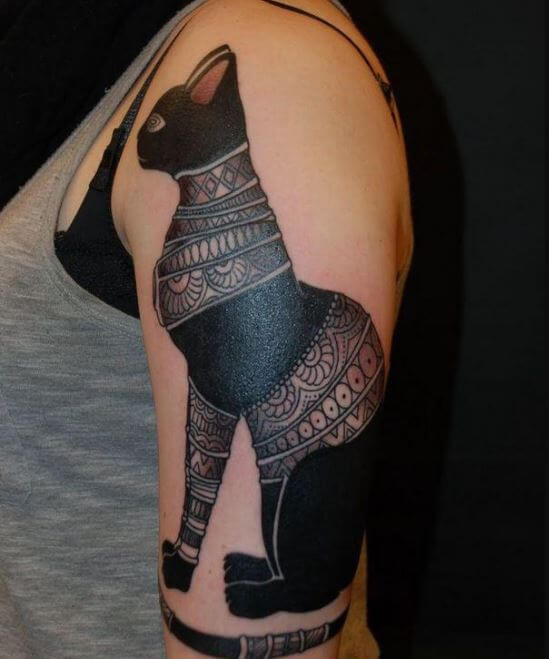 Egyptian Half Sleeve Tattoos