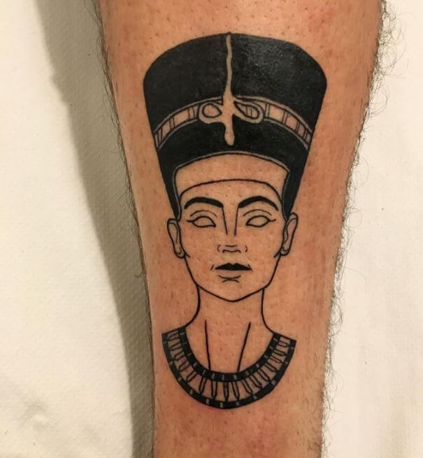 Egyptian Leg Tattoos