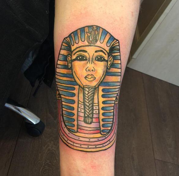 Egyptian Mummy Tattoos