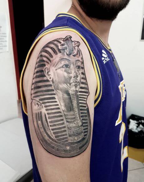 Egyptian Pharaohs Tattoos