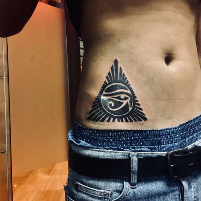 Egyptian Pyramid Tattoo Ideas