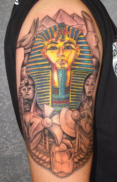 Egyptian Pyramids Tattoos