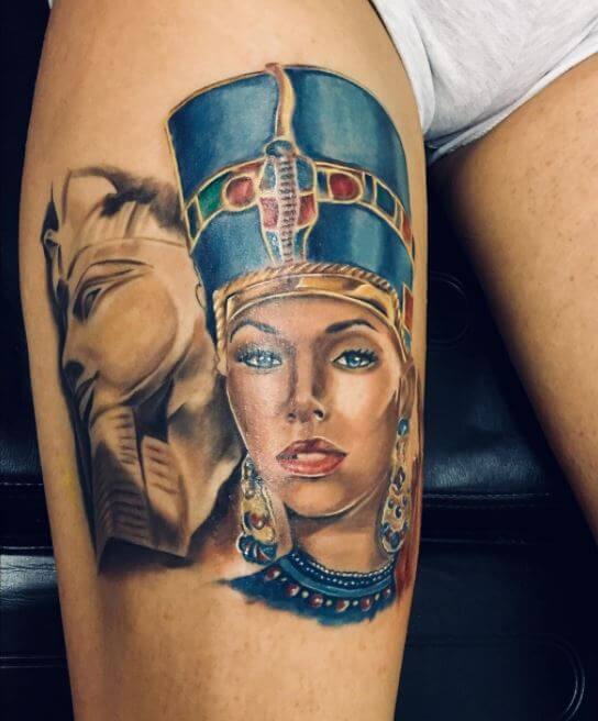 Egyptian Queen Tattoos