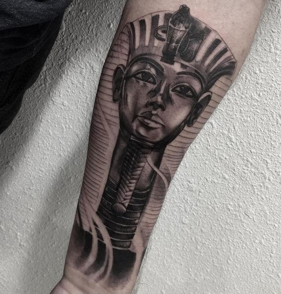 Egyptian Sleeve Tattoos