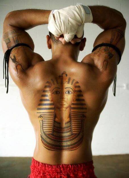 Egyptian Sphinx Tattoos