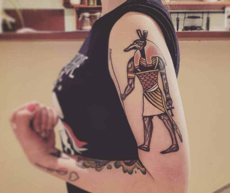 Egyptian Tattoos For Females