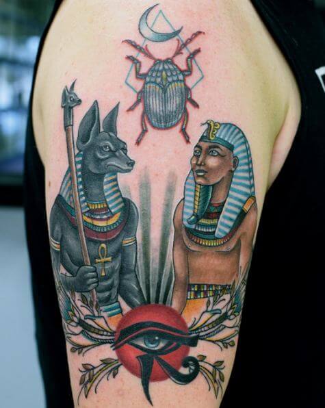 Egyptian Tattoos For Men