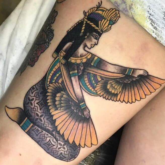 Egyptian Tattoos History