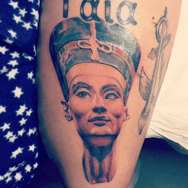 Egyptian Tattoos On Arms