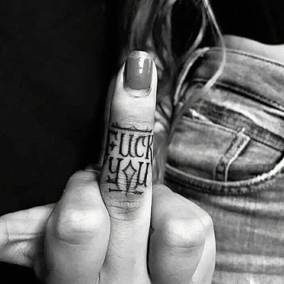 Finger Tattoo Symbols And Meanings (3)