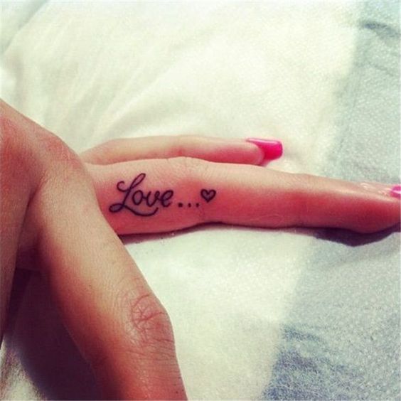 Finger Tattoo Symbols And Meanings (7)