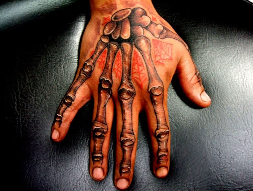 Finger Tattoos For Men