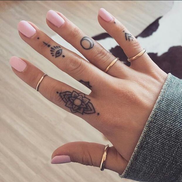 Finger Tattoos For Women