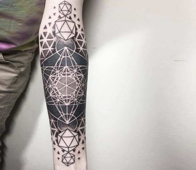 Geometric Shape Tattoo Designs (3)