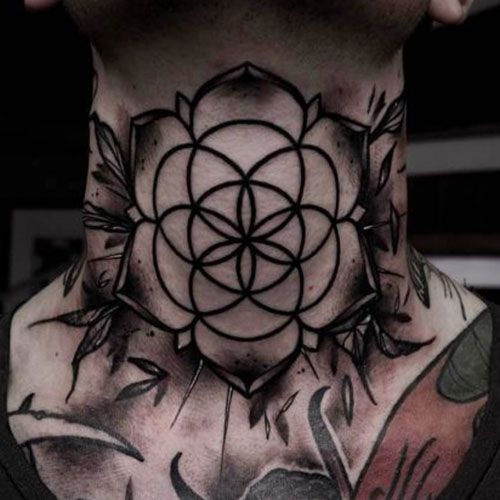 Geometric Shape Tattoo Designs (9)