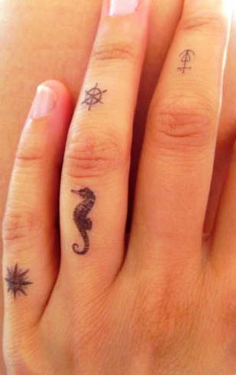 165+ Best Finger Tattoo Symbols and Meanings (2023) Designs for Women & Men