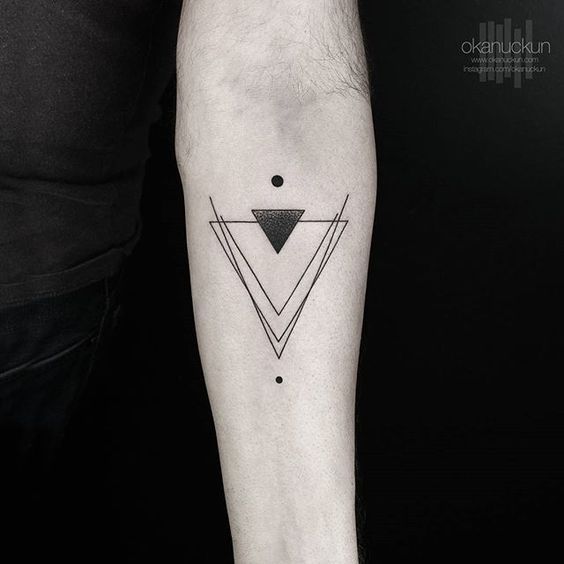 Hexagon Tattoo (11)