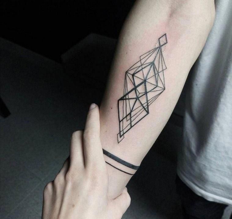 Hexagon Tattoo (2)