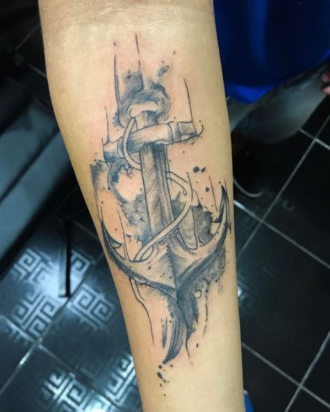 Images Of Anchor Tattoos