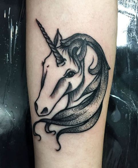 Latest Unicorn Tattoos