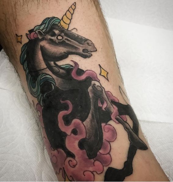 Magical Unicorn Tattoos