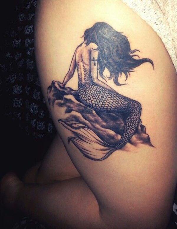 Mermaid Tattoos For Women