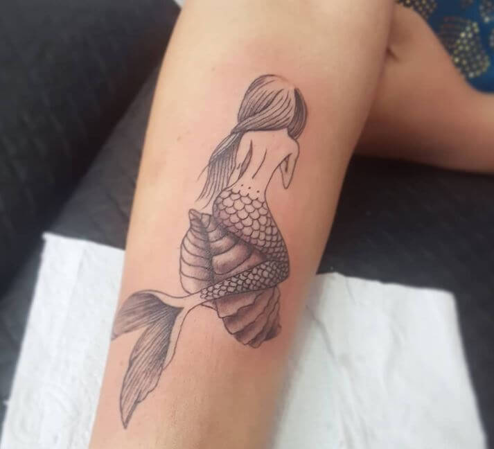 Mermaid Tattoos Meaning