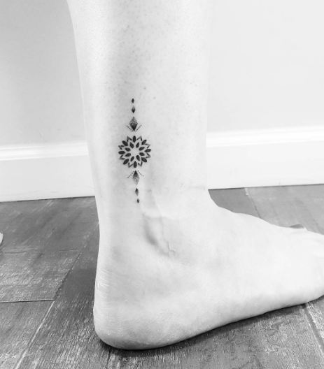 Minimalist Geometric Tattoos
