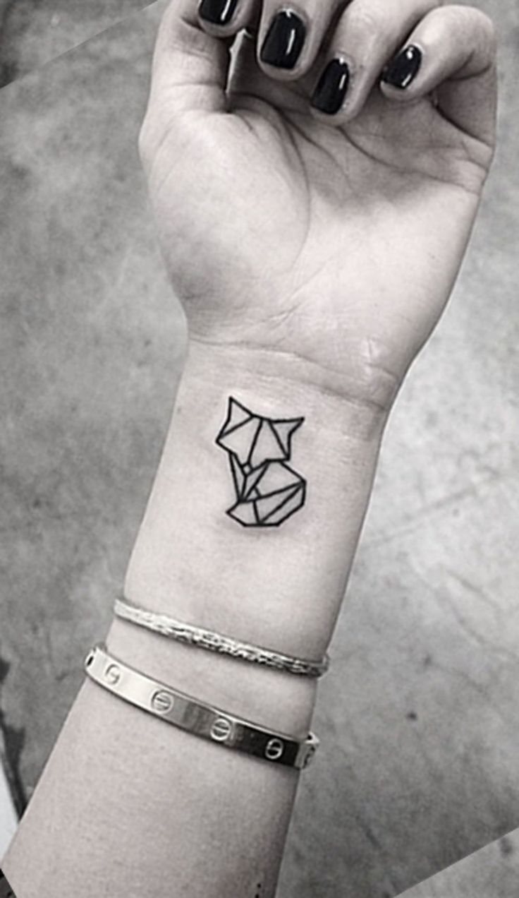 Nature Geometric Tattoo (6)