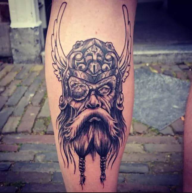 Norse Viking Tattoos