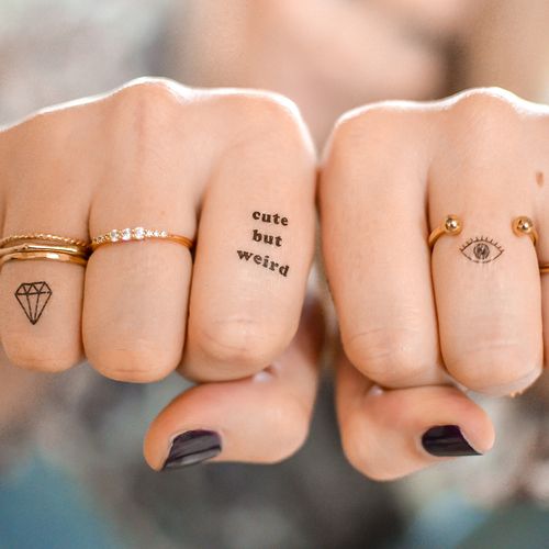 Pics Of Finger Tattoos (7)