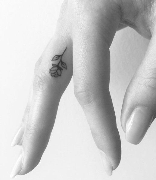 Pics Of Finger Tattoos (8)