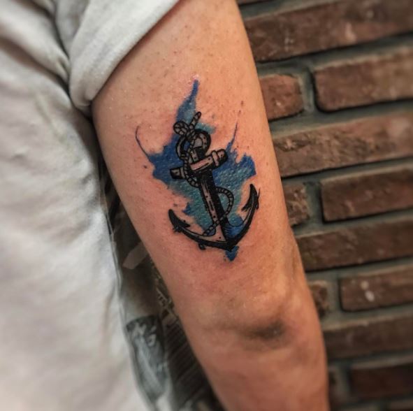 Picture Of Anchor Tattoos