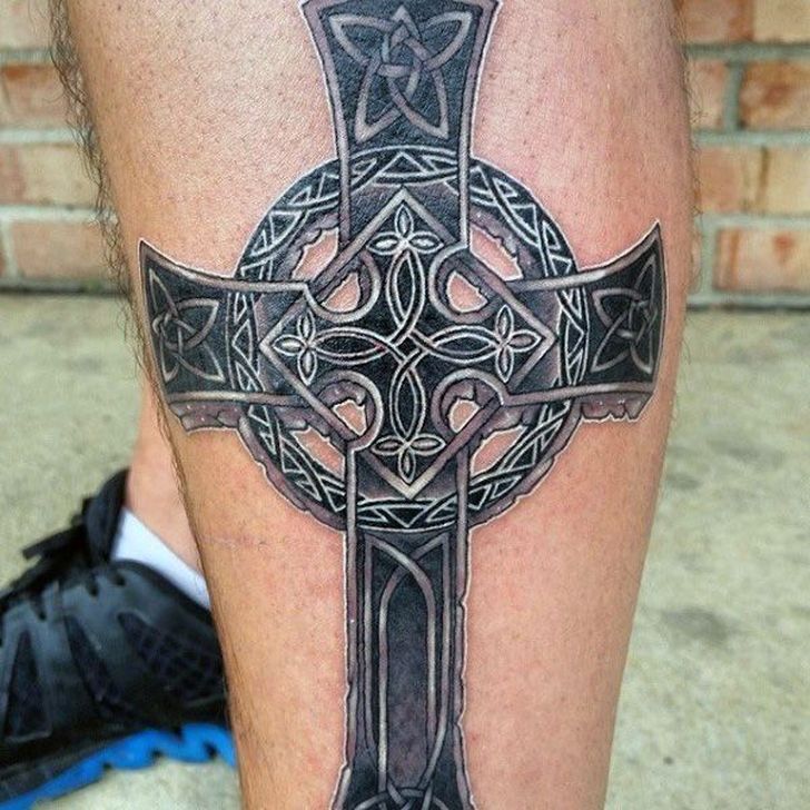 Pictures Of Crosses Tattoo (10)