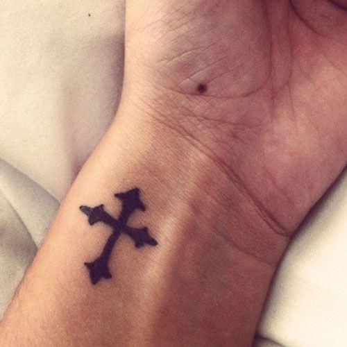 Pictures Of Crosses Tattoo (2)