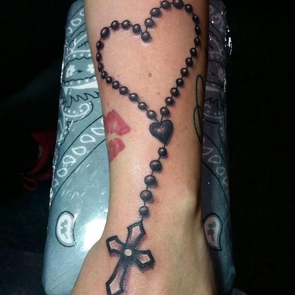 Pictures Of Crosses Tattoo (5)