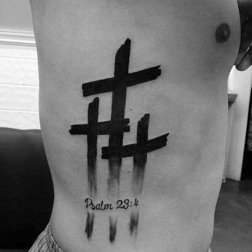 Pictures Of Crosses Tattoo (7)