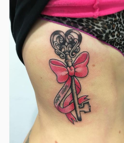 Pink Ribbon Carpe Diem Tattoos