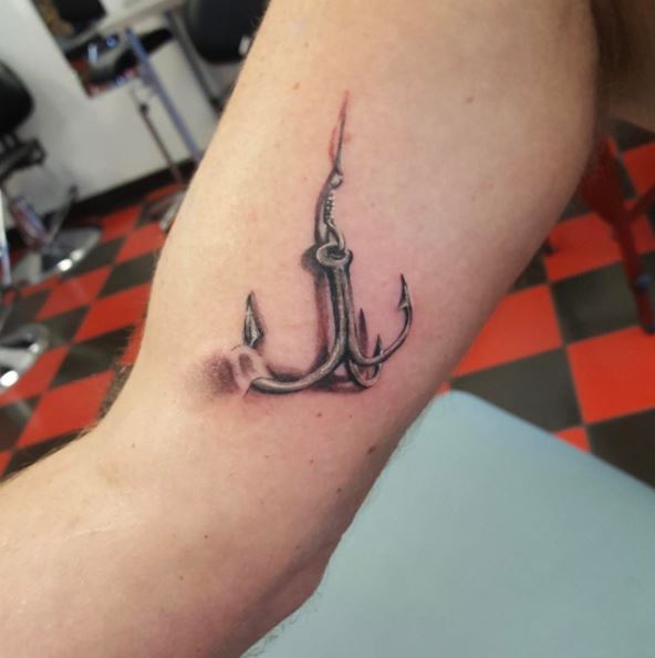Realistic Anchor Tattoos