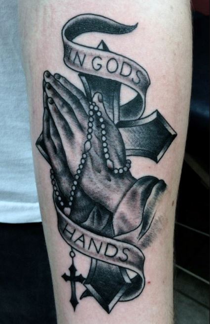 Religion Cross Tattoos