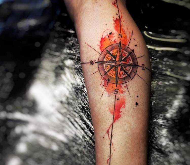 Sacred Geometry Symbols Tattoos (11)